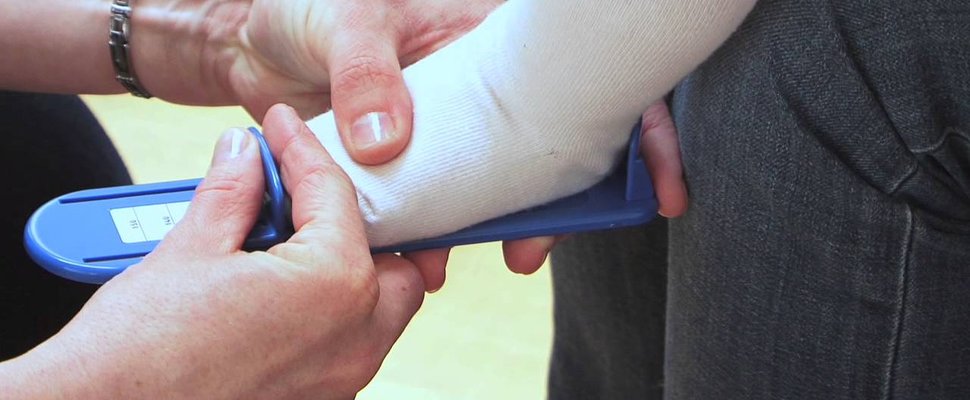 Expert Feet Measuring Service at Little Feet of Barrowford